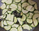 ズッキーニとツナのパスタ作り方5写真