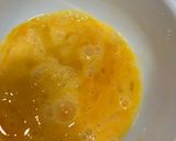 厚揚げとちくわのニラ卵とじ。めんつゆ使用作り方1写真