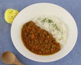 トマトスープアレンジ！トマトツナカレー作り方4写真