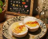 痺れる⁉️辛さかな⁉️〜✨麻辣醤の味玉作り方6写真