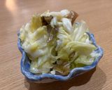 キャベツ&ザーサイ漬け。作り方5写真