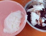 炊飯器で☆抹茶のチョコレートケーキ☆作り方9写真