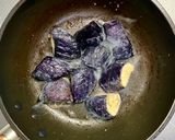 豚ひき肉とナスの麻辣丼作り方4写真