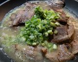Scallion Tongue Don作り方8写真