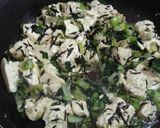 小松菜・ひじきの炒り豆腐♪鉄分たっぷり♪作り方4写真