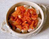 お餅の消費に★焼きチーズキムチ餅作り方2写真
