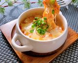 お餅の消費に★焼きチーズキムチ餅作り方5写真