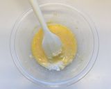 黒豆入り☆抹茶の和風ドーナツ♬作り方4写真