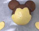 型なし！ミッキーチョコパン♡動画あり作り方9写真
