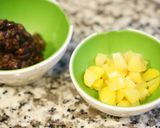 栗入り粒餡と抹茶の米粉ロールケーキ作り方7写真