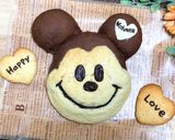 型なし！ミッキーチョコパン♡動画あり作り方13写真