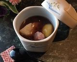 レンジ加熱 鏡開き　手で割るコツ作り方6写真