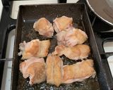 鶏とネギのふっくら蒸焼き作り方3写真