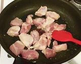 鶏肉とゴボウの☆簡単ピリ辛炒め作り方2写真