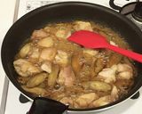 鶏肉とゴボウの☆簡単ピリ辛炒め作り方3写真
