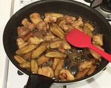 鶏肉とゴボウの☆簡単ピリ辛炒め作り方4写真