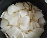 大根とツナの煮物作り方2写真