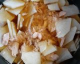 大根とツナの煮物作り方3写真