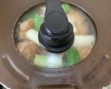 鶏とネギのふっくら蒸焼き作り方5写真