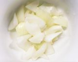 全てレンジブロッコリー卵キムチソース炒め作り方1写真