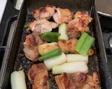 鶏とネギのふっくら蒸焼き作り方7写真