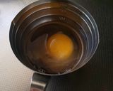 のりと卵の丼作り方1写真
