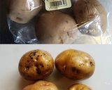プロの味すっぱいポテトサラダ作り方1写真