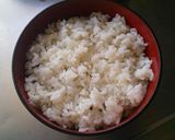 のりと卵の丼作り方4写真