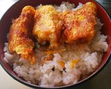 のりと卵の丼作り方5写真