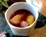 鏡開き 栗ぜんざい おしるこ作り方4写真