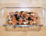 豆腐とキムチに冷凍オクラのチーズ焼き作り方6写真
