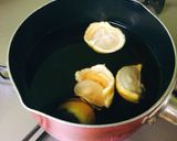 喫茶店の味✨細かくほぐさず簡単ゆず紅茶作り方3写真