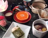 鏡開き 栗ぜんざい おしるこ作り方6写真
