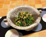 あかりで簡単☆ピリ辛ほうれん草のお浸し作り方15写真