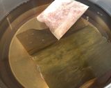 あんかけふわ玉　明太うどん作り方1写真