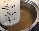あんかけふわ玉　明太うどん作り方3写真