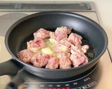 【チキンとブロッコリーのクリーム蒸し】作り方4写真