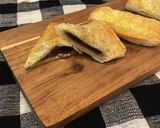 簡単パイシートであんこと栗のほっこりパイ作り方6写真