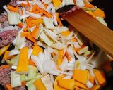 豚肉とかぼちゃの味噌グリル作り方1写真