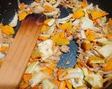 豚肉とかぼちゃの味噌グリル作り方2写真