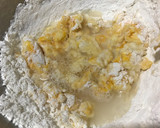 うちのたこ焼き（薄力粉・キャベツ使用）作り方1写真