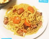 合鴨肉&蓮根&人参ソテーのパスタ☆作り方5写真