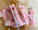 簡単！鶏むね肉としいたけの和風スープ♪作り方2写真