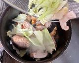 簡単!鶏むね肉としいたけの和風スープ♪作り方4写真