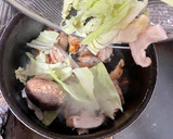 簡単！鶏むね肉としいたけの和風スープ♪作り方4写真