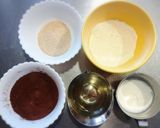 チョコレートシフォンケーキ作り方1写真