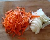 人参たっぷり!鯵の南蛮漬け作り方6写真