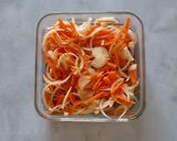 人参たっぷり!鯵の南蛮漬け作り方8写真