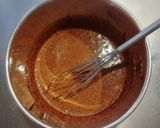 チョコレートシフォンケーキ作り方3写真