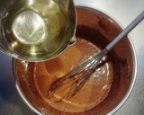 チョコレートシフォンケーキ作り方4写真